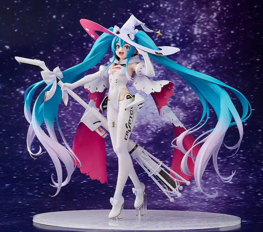 Hatsune Miku PVC Statue 1/7 Racing Miku: 2024 Ver. 28 cm product photo