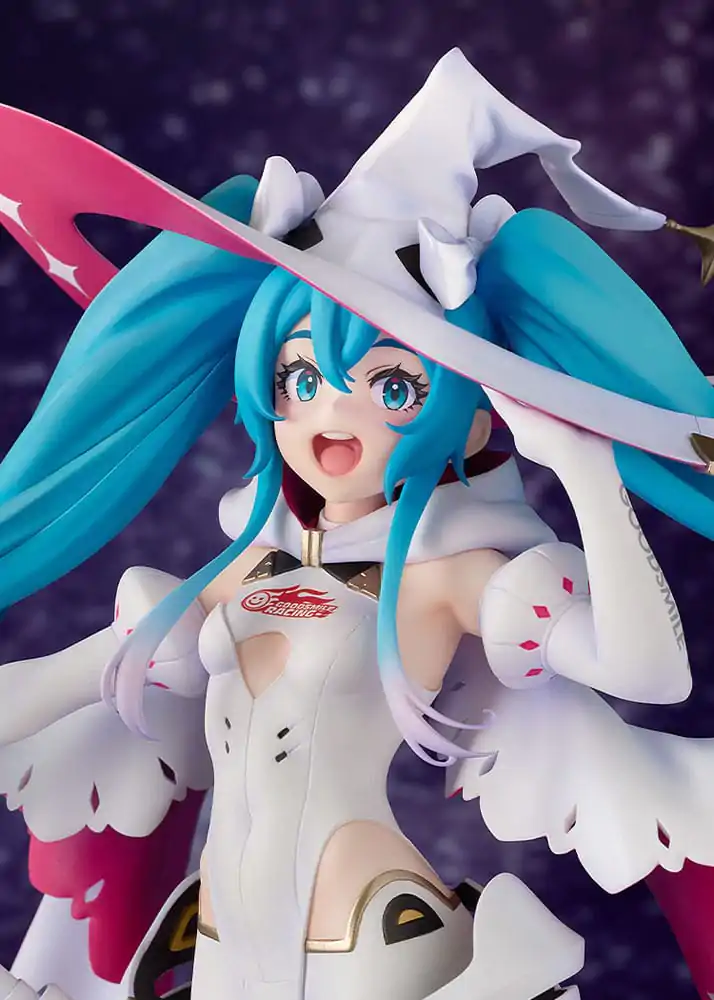 Hatsune Miku PVC Statue 1/7 Racing Miku: 2024 Ver. 28 cm product photo