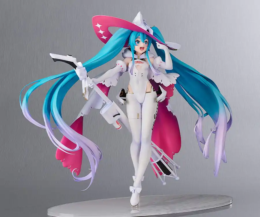 Hatsune Miku PVC Statue 1/7 Racing Miku: 2024 Ver. 28 cm product photo