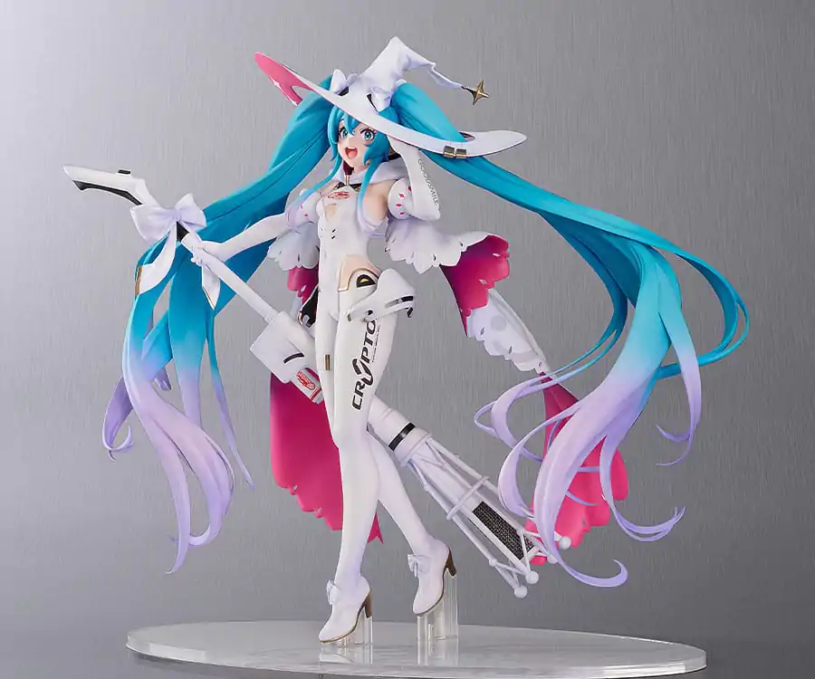 Hatsune Miku PVC Statue 1/7 Racing Miku: 2024 Ver. 28 cm product photo