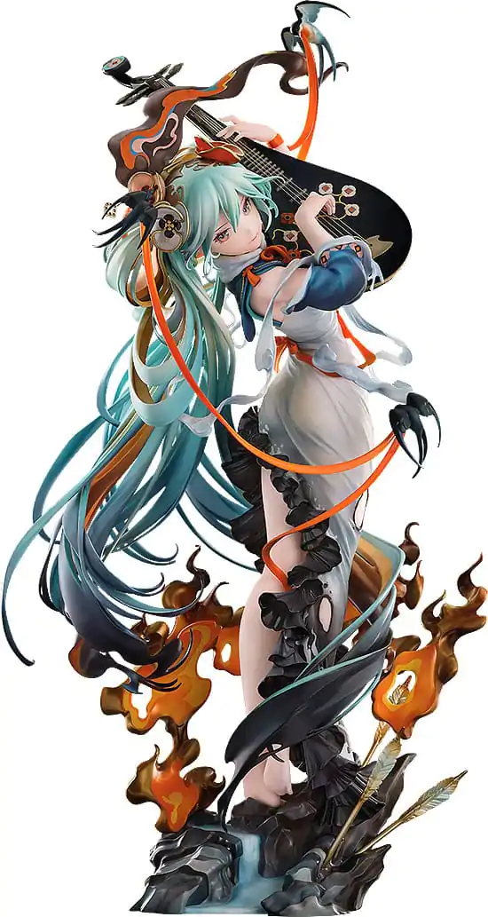 Hatsune Miku PVC Statue 1/7 Shimian Maifu Ver. 29 cm product photo