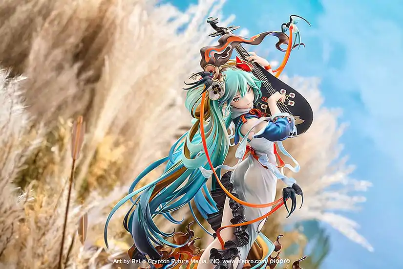 Hatsune Miku PVC Statue 1/7 Shimian Maifu Ver. 29 cm product photo