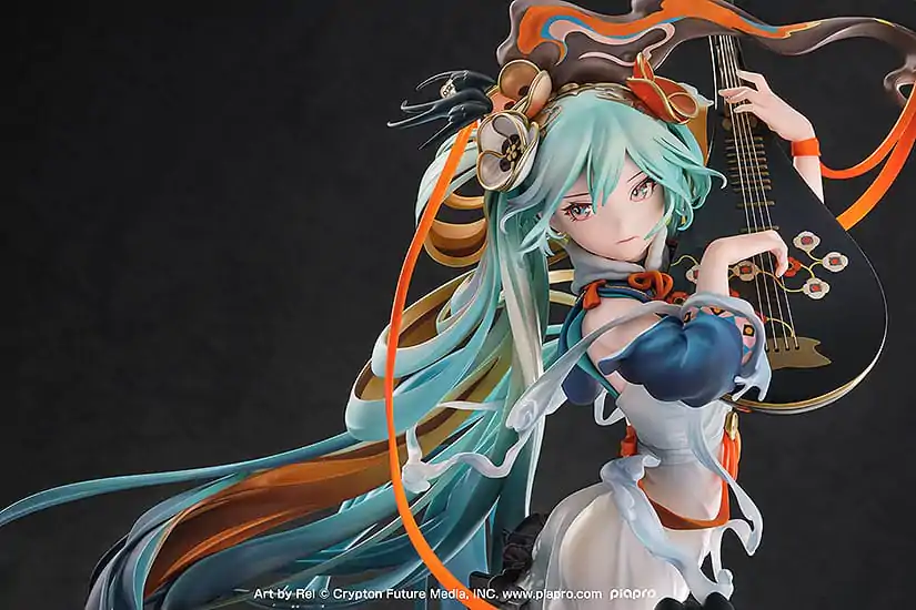 Hatsune Miku PVC Statue 1/7 Shimian Maifu Ver. 29 cm product photo