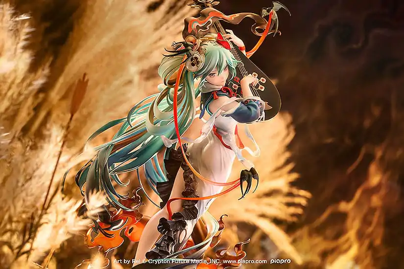 Hatsune Miku PVC Statue 1/7 Shimian Maifu Ver. 29 cm product photo