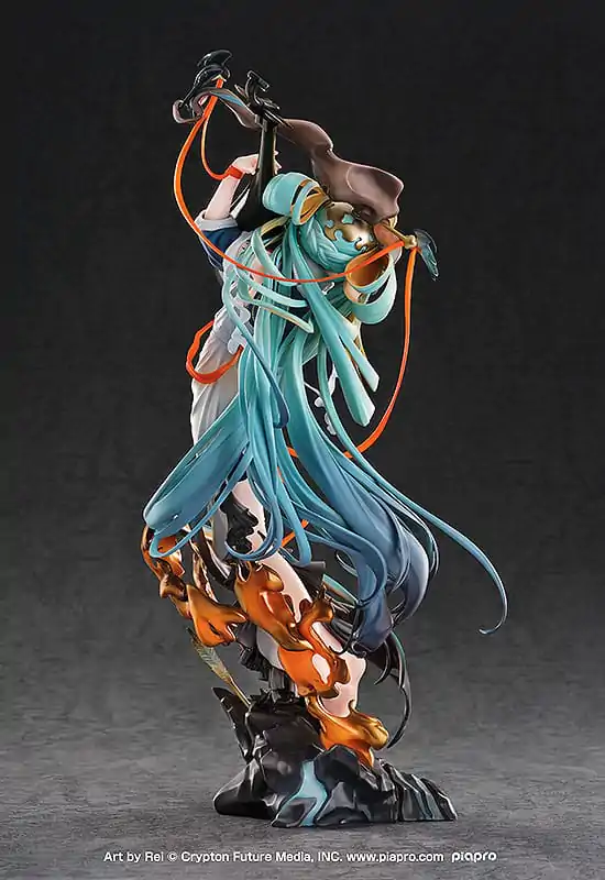 Hatsune Miku PVC Statue 1/7 Shimian Maifu Ver. 29 cm product photo