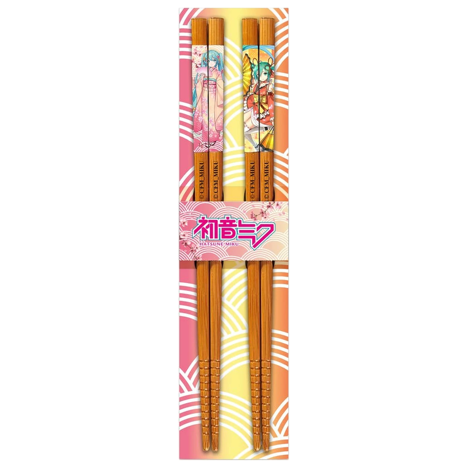 Hatsune Miku Chopsticks 2-Pack product photo