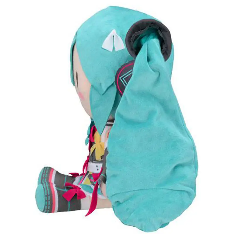 Hatsune Miku 2018 Hatsune Miku Fluffy plush toy 30cm product photo
