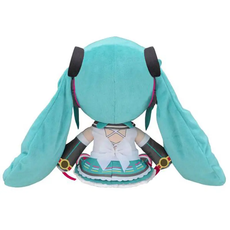Hatsune Miku 2018 Hatsune Miku Fluffy plush toy 30cm product photo