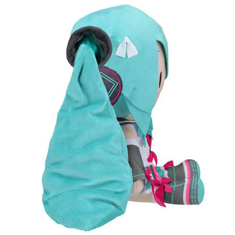 Hatsune Miku 2018 Hatsune Miku Fluffy plush toy 30cm product photo