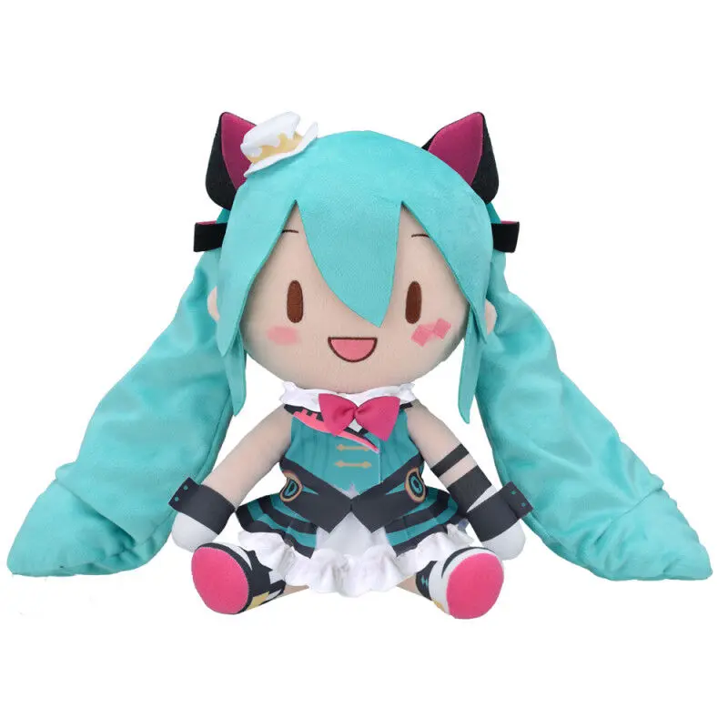 Hatsune Miku 2019 Hatsune Miku Fluffy plush toy 30cm product photo
