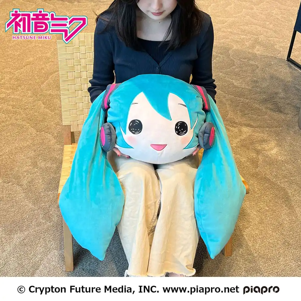 Hatsune Miku 3D Pillow Miku termékfotó