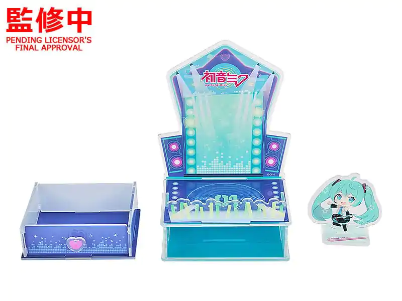 Hatsune Miku Acrylic Diorama Case Character Vocal Series 01: Hatsune Miku termékfotó