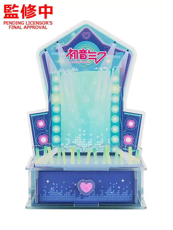 Hatsune Miku Acrylic Diorama Case Character Vocal Series 01: Hatsune Miku termékfotó