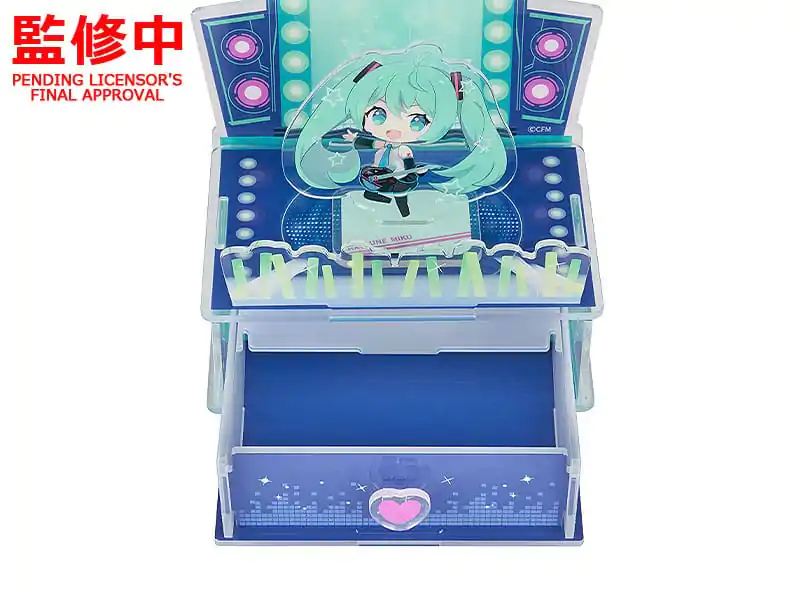 Hatsune Miku Acrylic Diorama Case Character Vocal Series 01: Hatsune Miku termékfotó