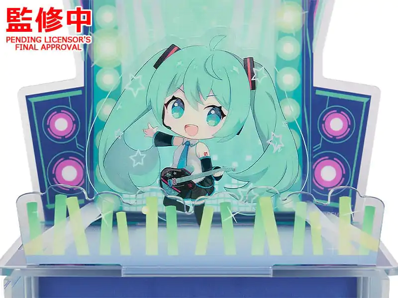 Hatsune Miku Acrylic Diorama Case Character Vocal Series 01: Hatsune Miku termékfotó