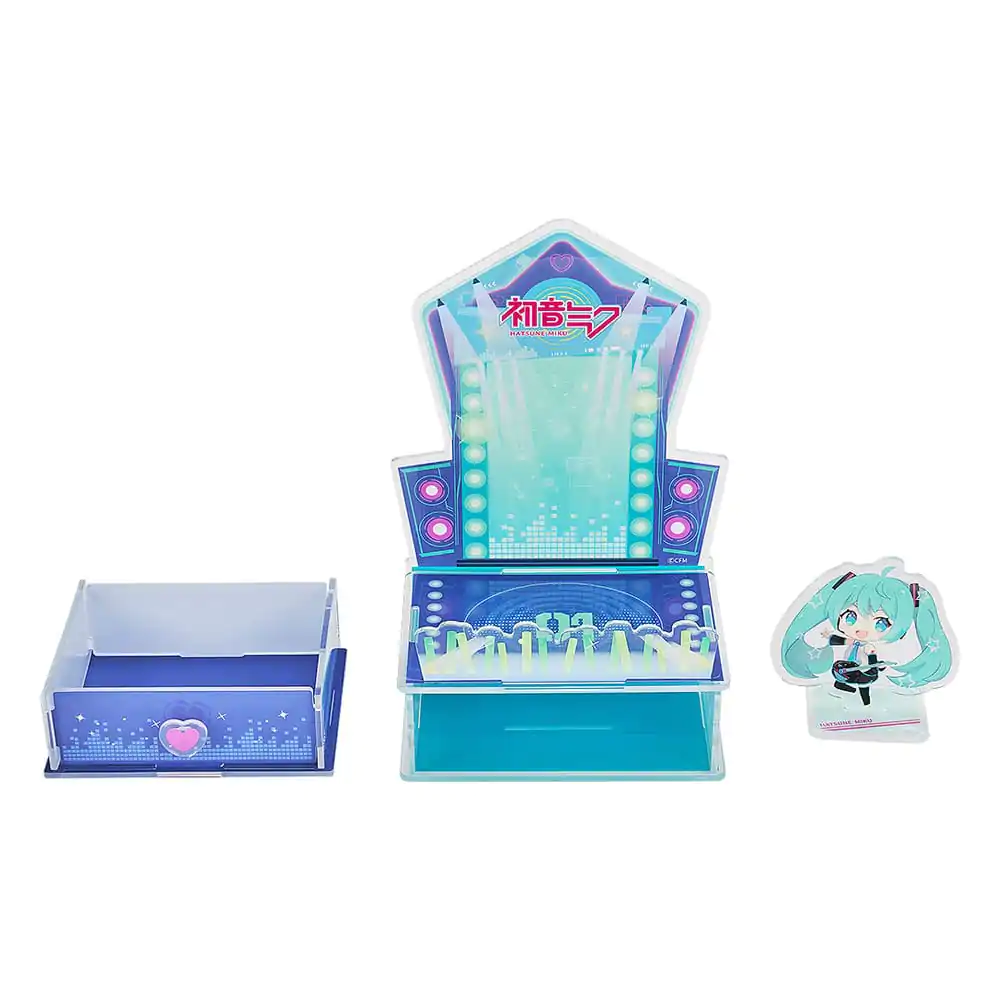 Hatsune Miku Acrylic Diorama Case Character Vocal Series 01: Hatsune Miku termékfotó