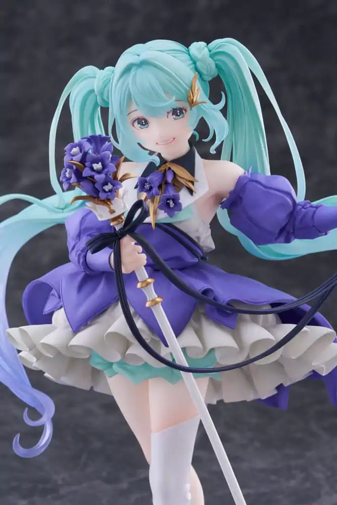 Hatsune Miku AMP PVC Statue Statue Hatsune Miku Birthday 2024 Ver. 21 cm product photo