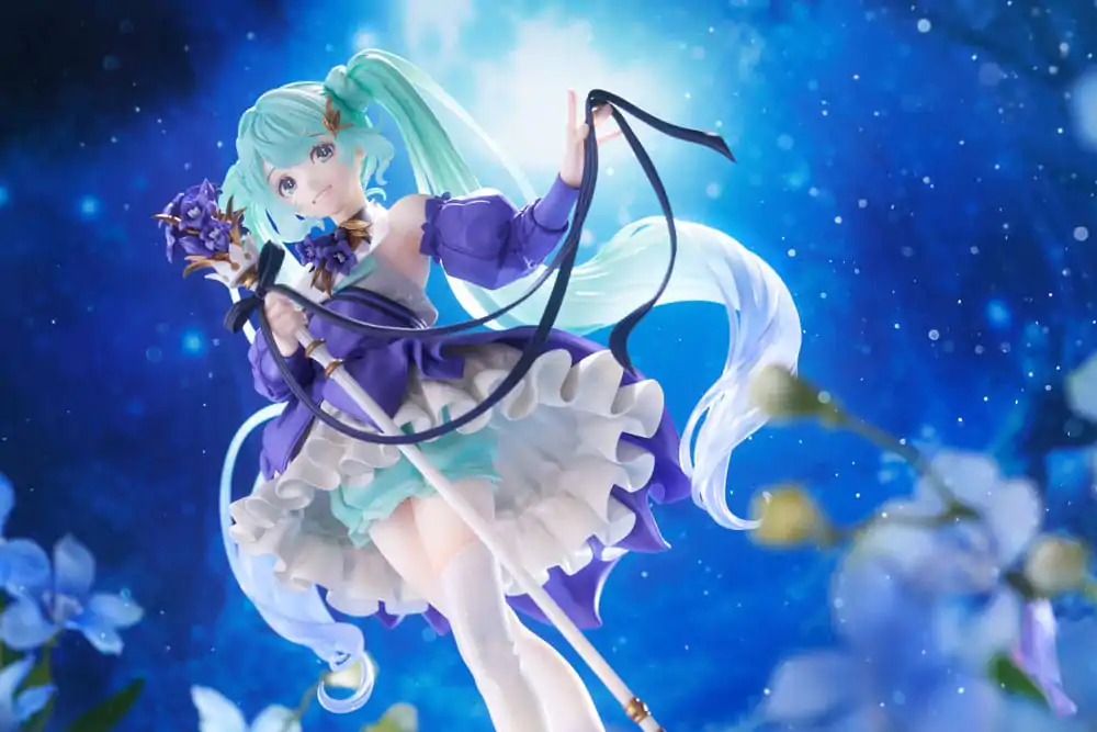 Hatsune Miku AMP PVC Statue Statue Hatsune Miku Birthday 2024 Ver. 21 cm product photo