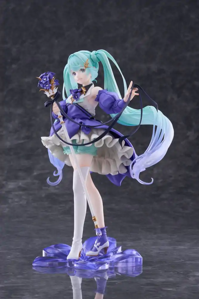 Hatsune Miku AMP PVC Statue Statue Hatsune Miku Birthday 2024 Ver. 21 cm product photo