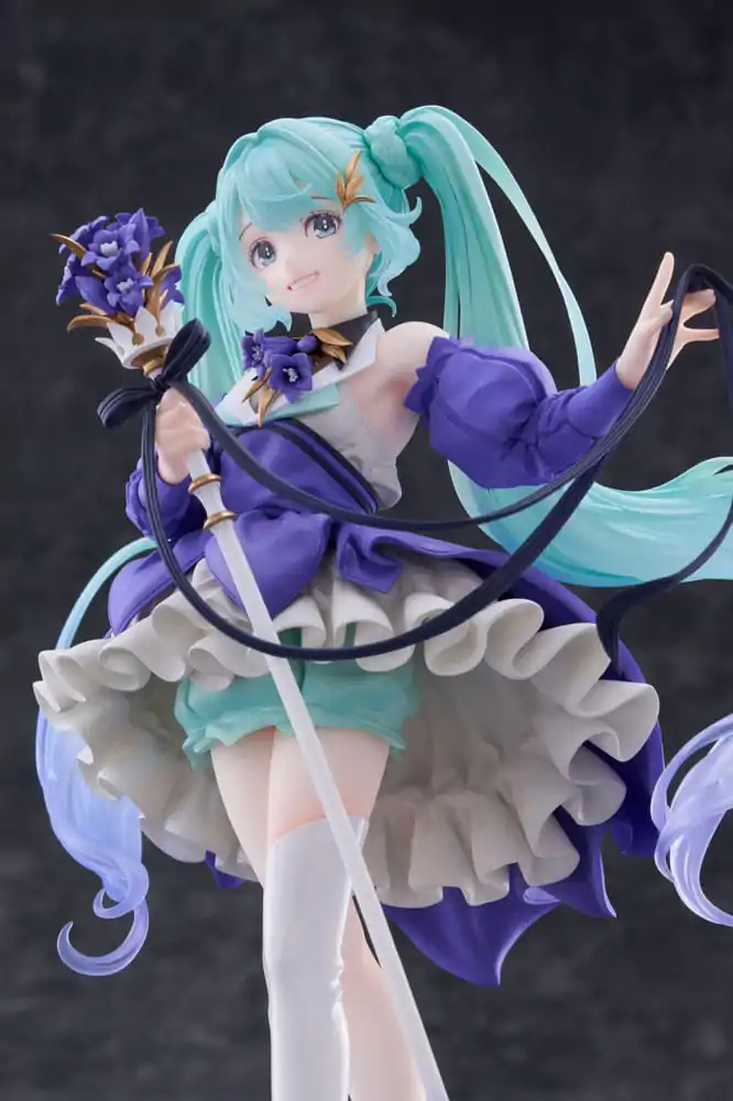Hatsune Miku AMP PVC Statue Statue Hatsune Miku Birthday 2024 Ver. 21 cm product photo