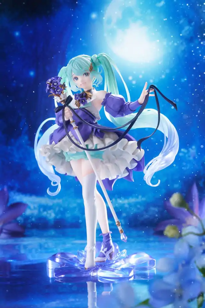 Hatsune Miku AMP PVC Statue Statue Hatsune Miku Birthday 2024 Ver. 21 cm product photo