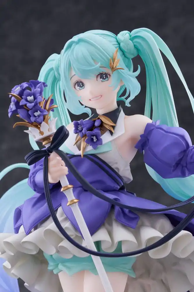 Hatsune Miku AMP PVC Statue Statue Hatsune Miku Birthday 2024 Ver. 21 cm product photo