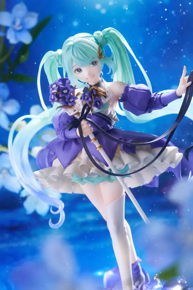 Hatsune Miku AMP PVC Statue Statue Hatsune Miku Birthday 2024 Ver. 21 cm product photo