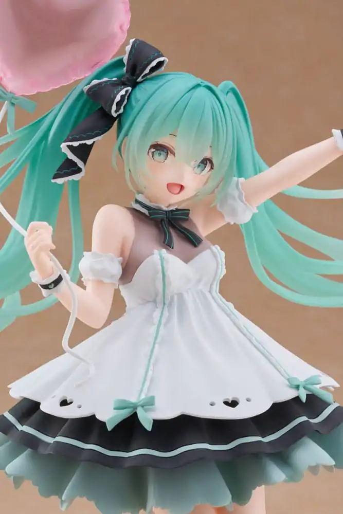 Hatsune Miku AMP+ PVC Statue Hatsune Miku Birthday 2025 Party Ver. 21 cm product photo