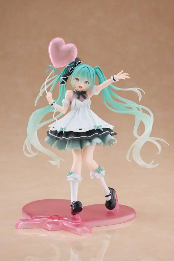 Hatsune Miku AMP+ PVC Statue Hatsune Miku Birthday 2025 Party Ver. 21 cm product photo