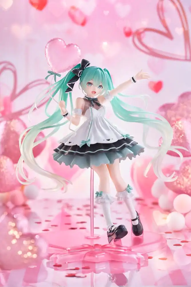 Hatsune Miku AMP+ PVC Statue Hatsune Miku Birthday 2025 Party Ver. 21 cm product photo