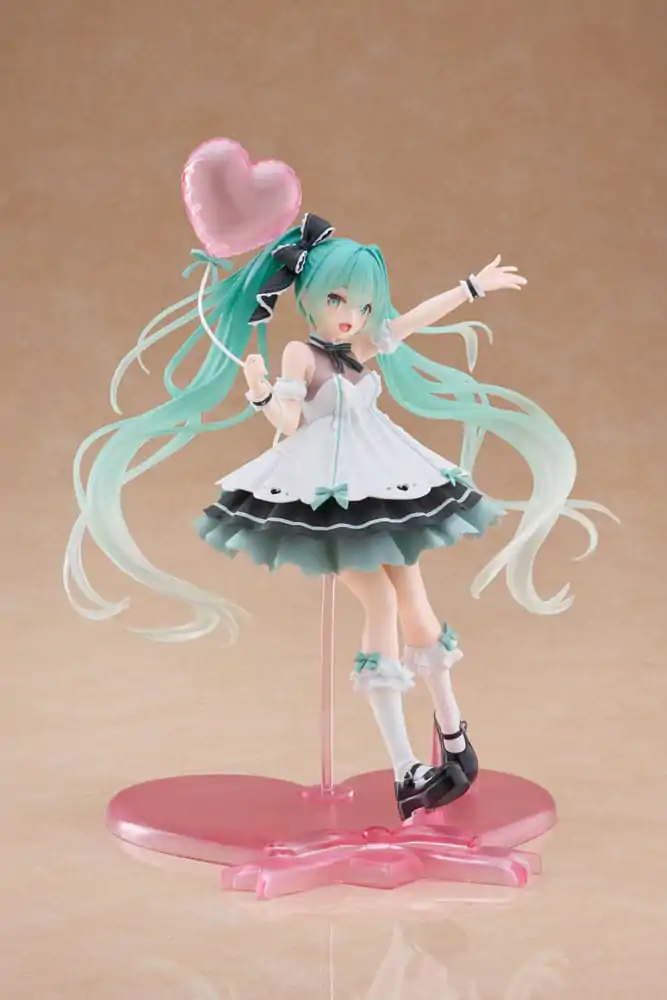 Hatsune Miku AMP+ PVC Statue Hatsune Miku Birthday 2025 Party Ver. 21 cm product photo