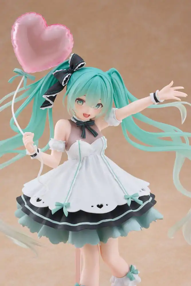 Hatsune Miku AMP+ PVC Statue Hatsune Miku Birthday 2025 Party Ver. 21 cm product photo