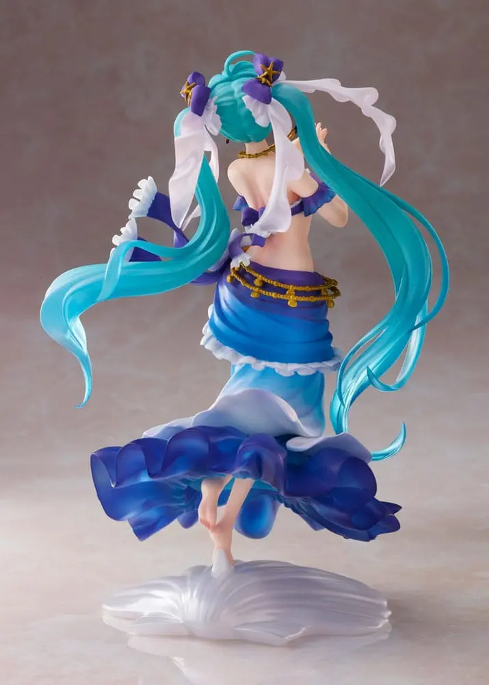 Hatsune Miku AMP PVC Statue Princess Mermaid Ver. 21 cm product photo