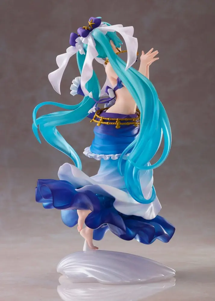 Hatsune Miku AMP PVC Statue Princess Mermaid Ver. 21 cm product photo