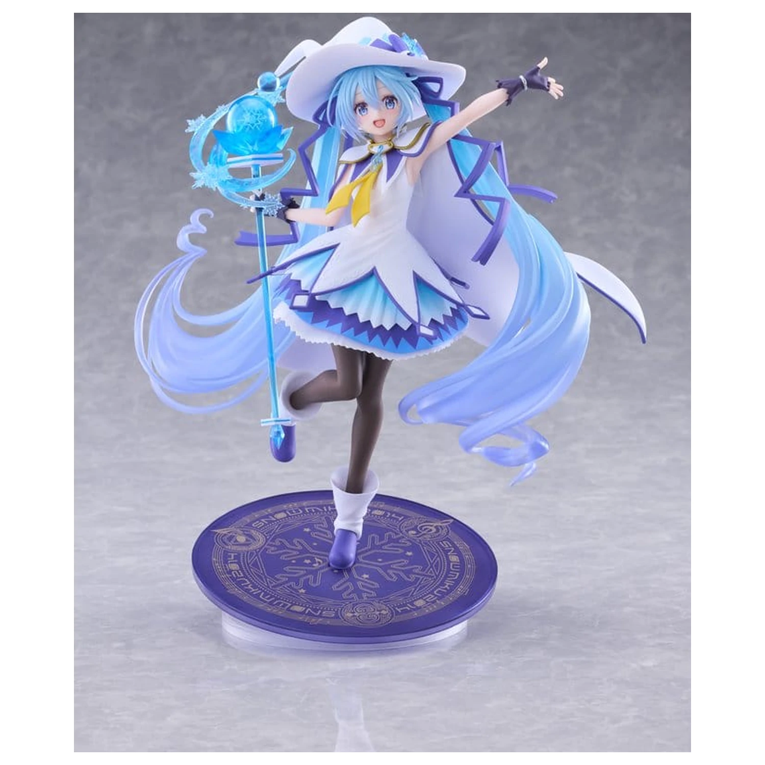 Hatsune Miku AMP+ PVC Figure Snow Miku All Stars 2014 Ver. 25 cm product photo