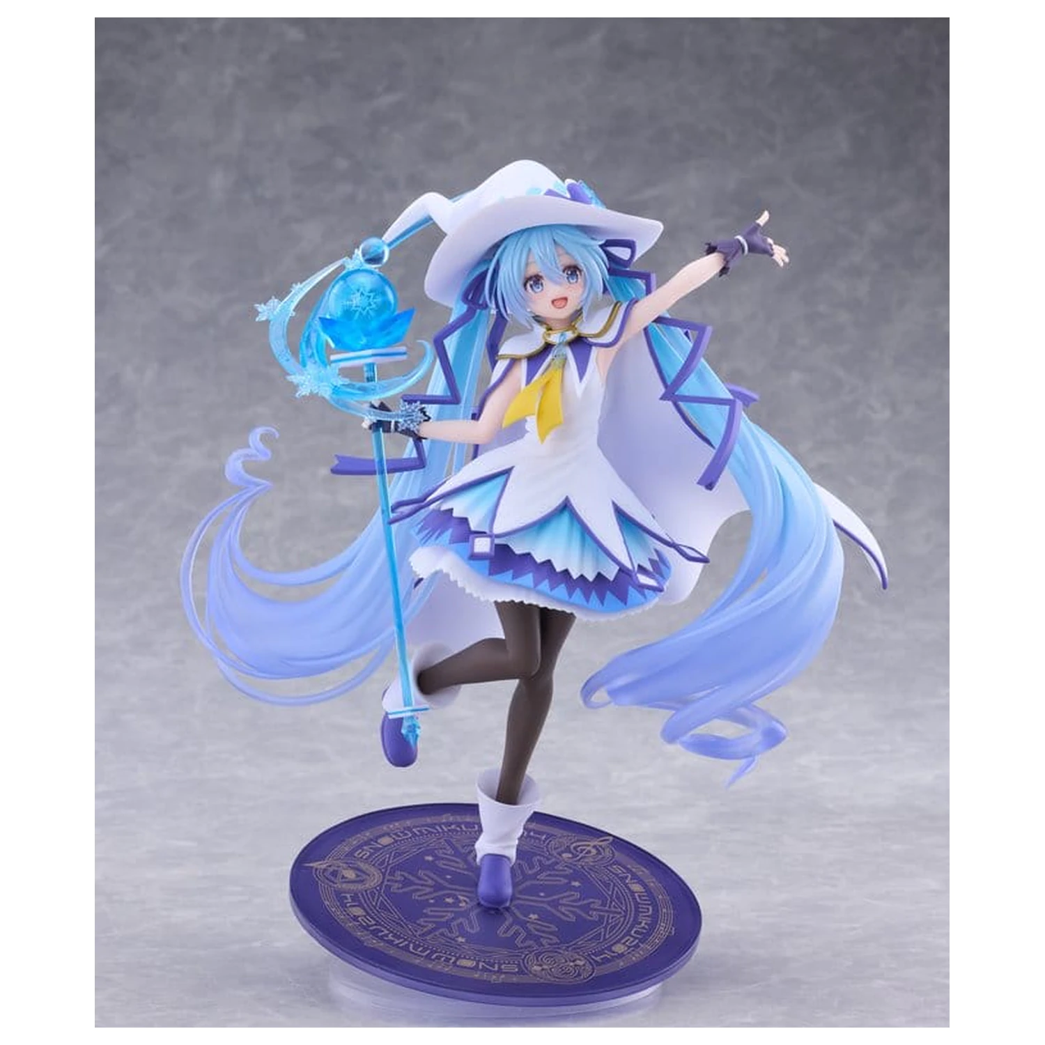 Hatsune Miku AMP+ PVC Figure Snow Miku All Stars 2014 Ver. 25 cm product photo