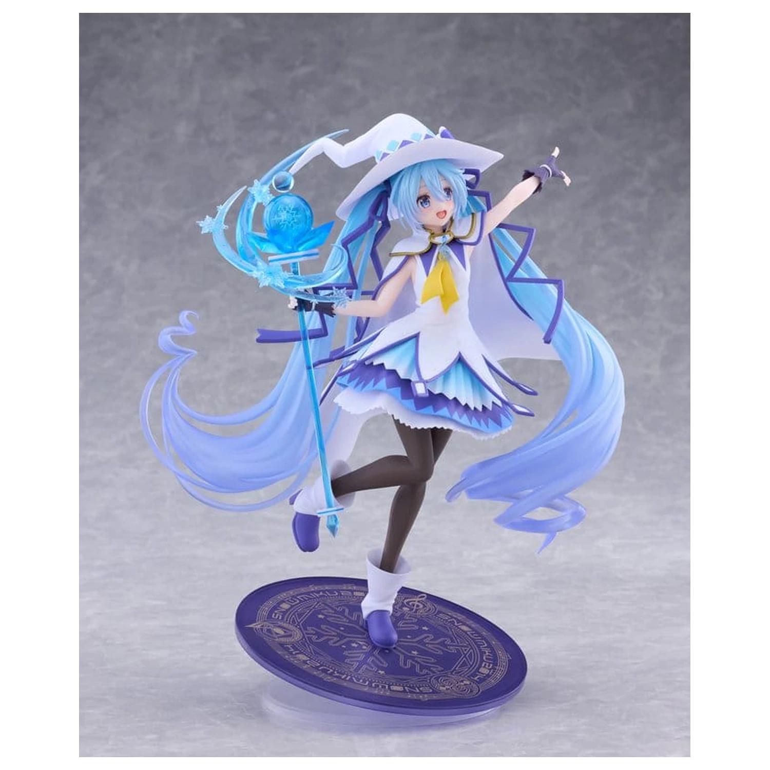 Hatsune Miku AMP+ PVC Figure Snow Miku All Stars 2014 Ver. 25 cm product photo