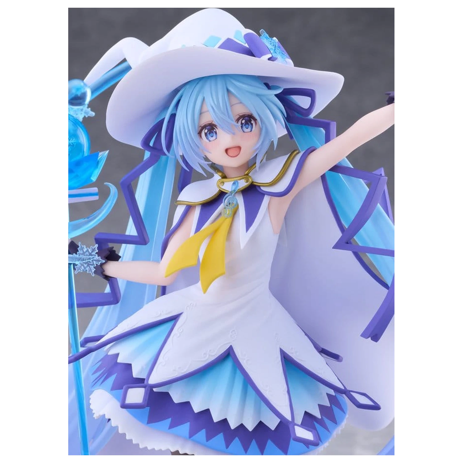 Hatsune Miku AMP+ PVC Figure Snow Miku All Stars 2014 Ver. 25 cm product photo