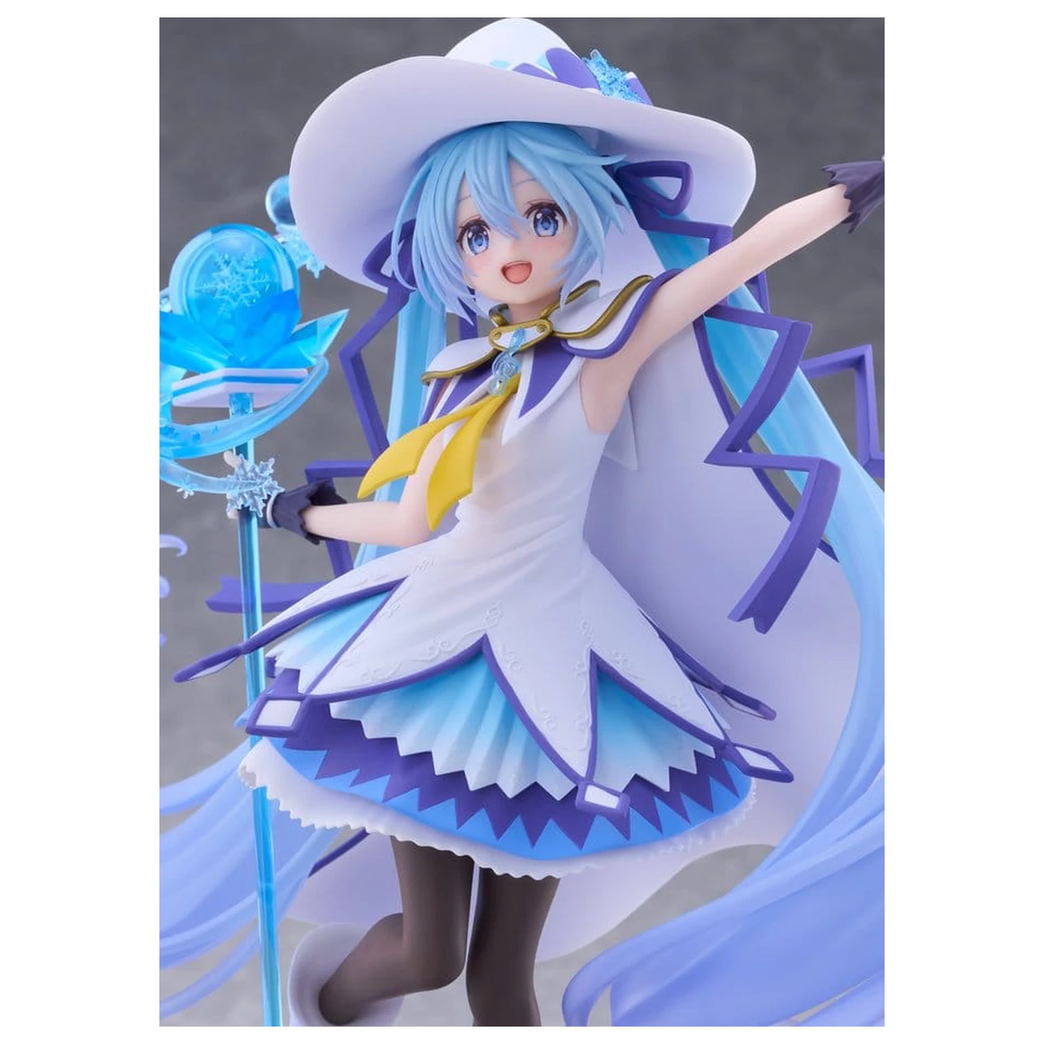 Hatsune Miku AMP+ PVC Figure Snow Miku All Stars 2014 Ver. 25 cm product photo