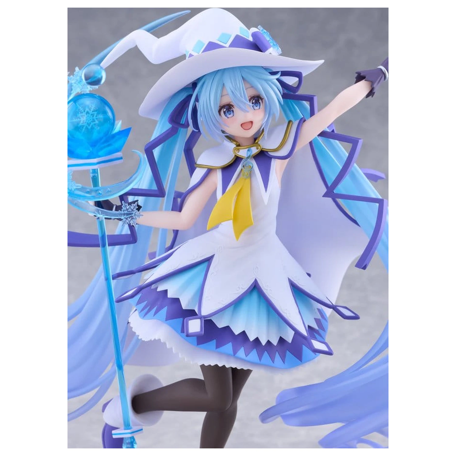 Hatsune Miku AMP+ PVC Figure Snow Miku All Stars 2014 Ver. 25 cm product photo