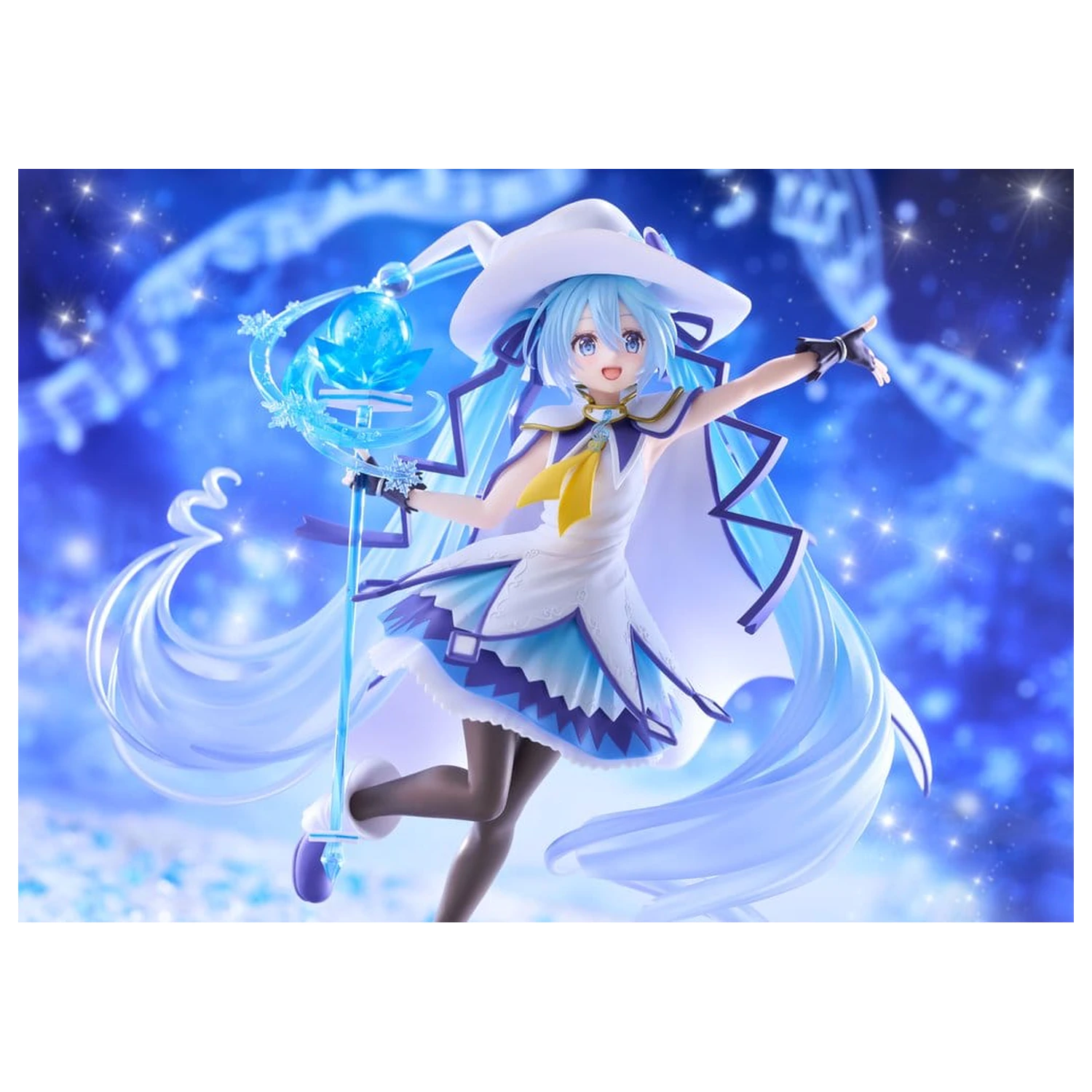 Hatsune Miku AMP+ PVC Figure Snow Miku All Stars 2014 Ver. 25 cm product photo