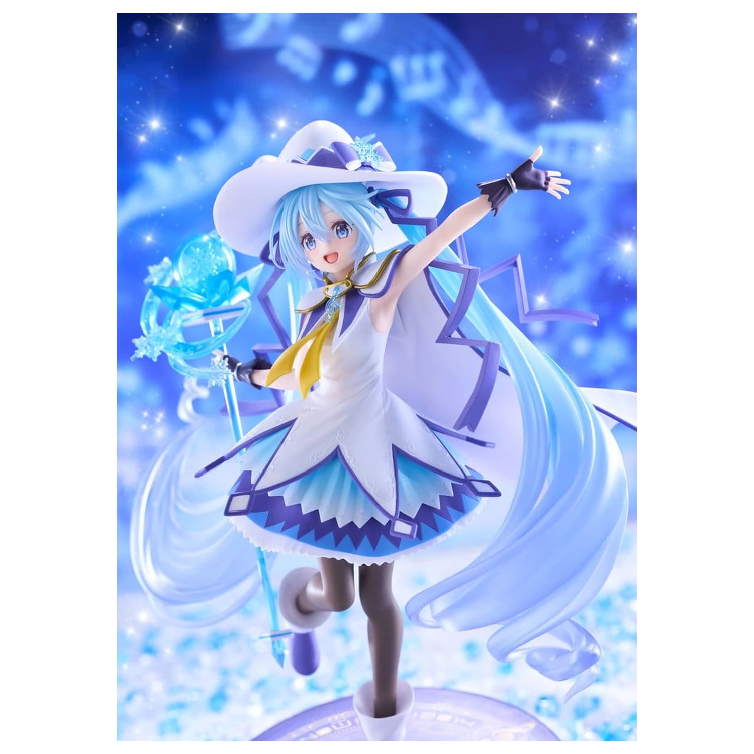 Hatsune Miku AMP+ PVC Figure Snow Miku All Stars 2014 Ver. 25 cm product photo