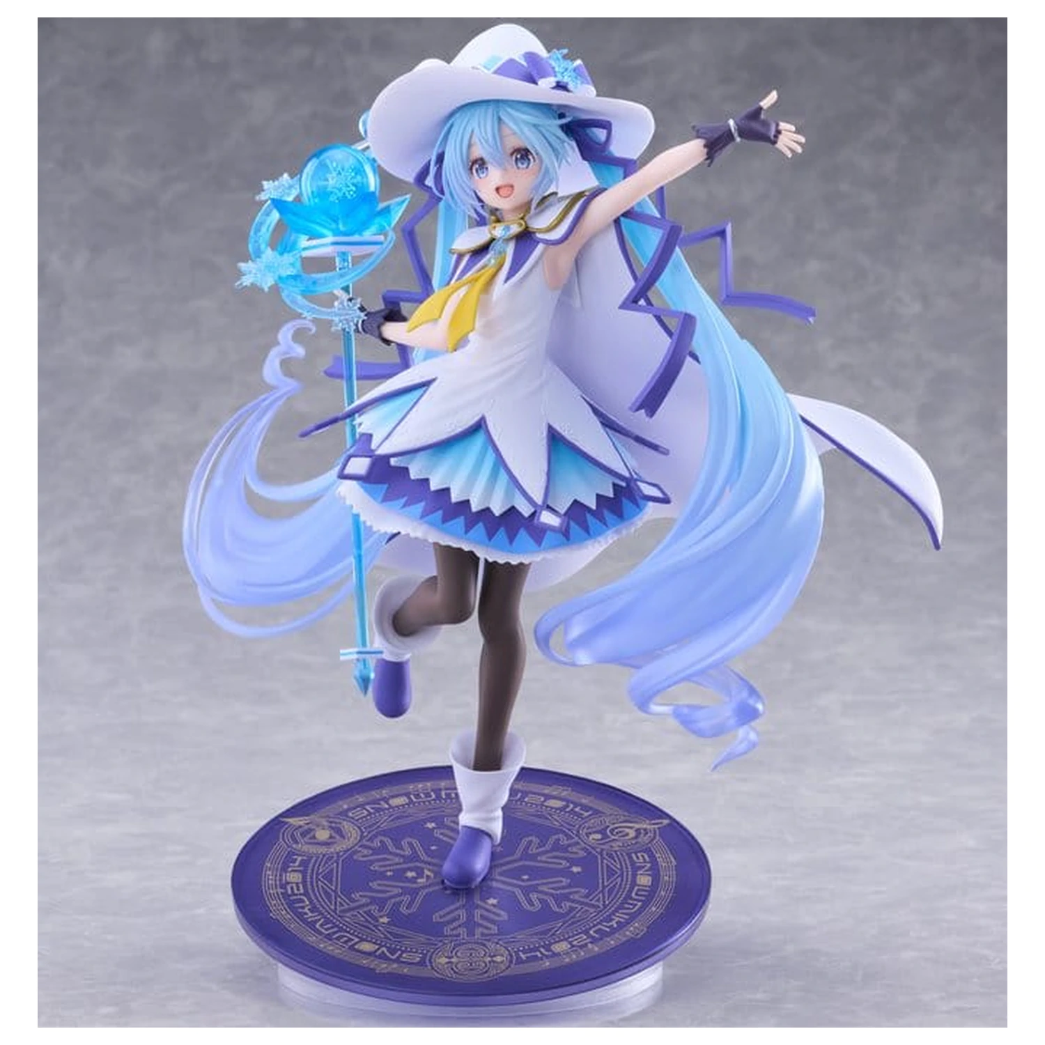 Hatsune Miku AMP+ PVC Figure Snow Miku All Stars 2014 Ver. 25 cm product photo