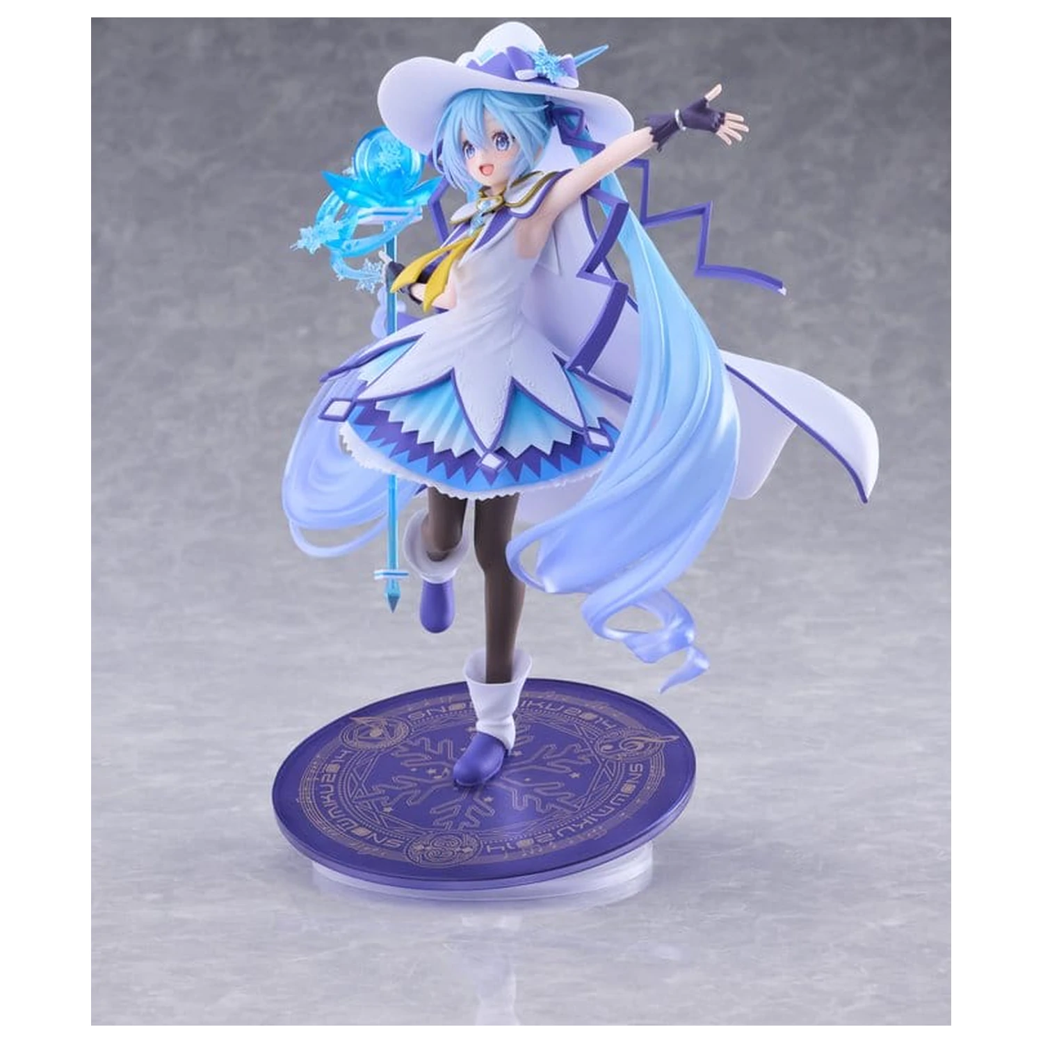 Hatsune Miku AMP+ PVC Figure Snow Miku All Stars 2014 Ver. 25 cm product photo