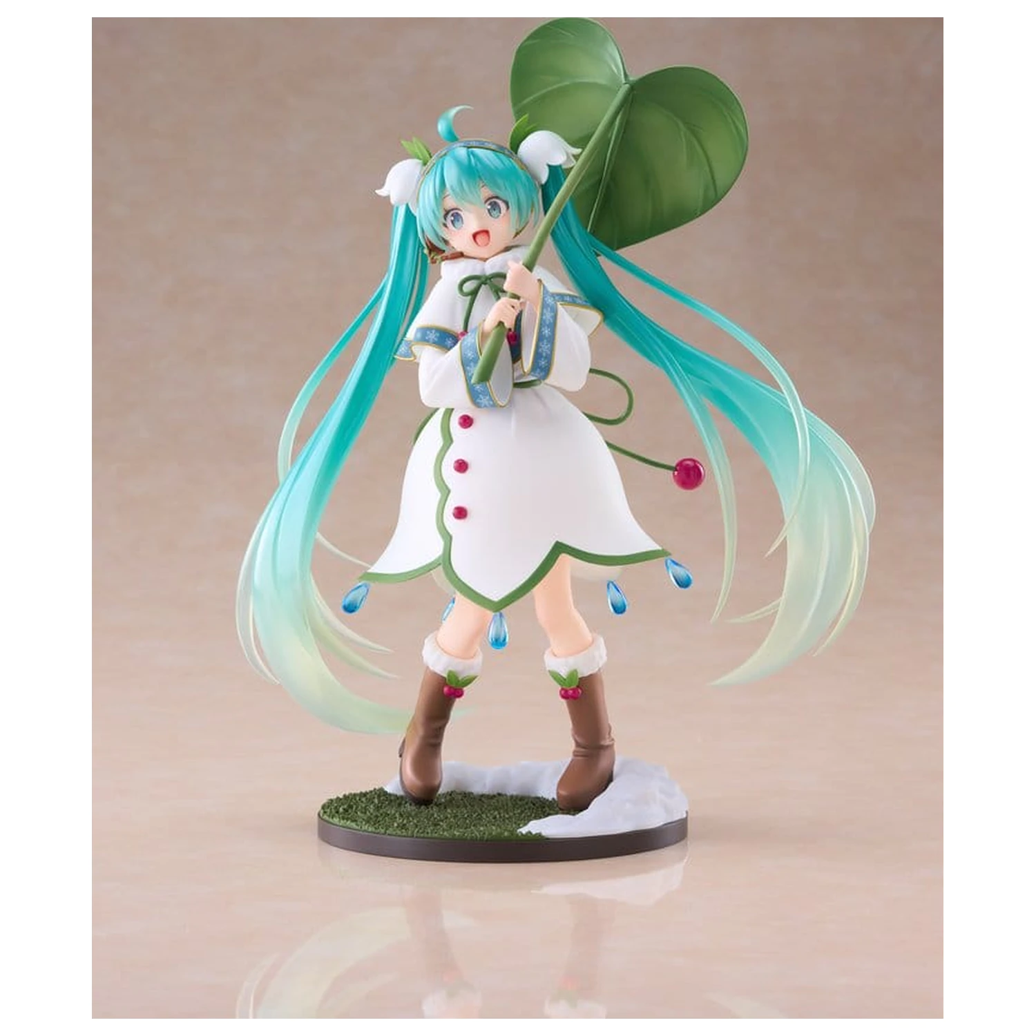 Hatsune Miku AMP+ PVC Figure Snow Miku All Stars 2015 Ver. 22 cm product photo