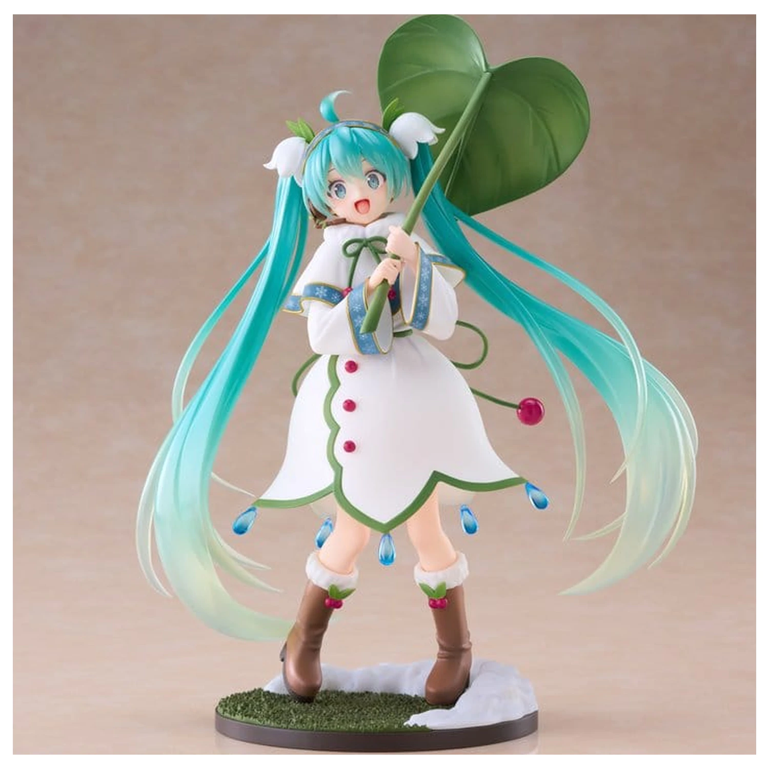 Hatsune Miku AMP+ PVC Figure Snow Miku All Stars 2015 Ver. 22 cm product photo