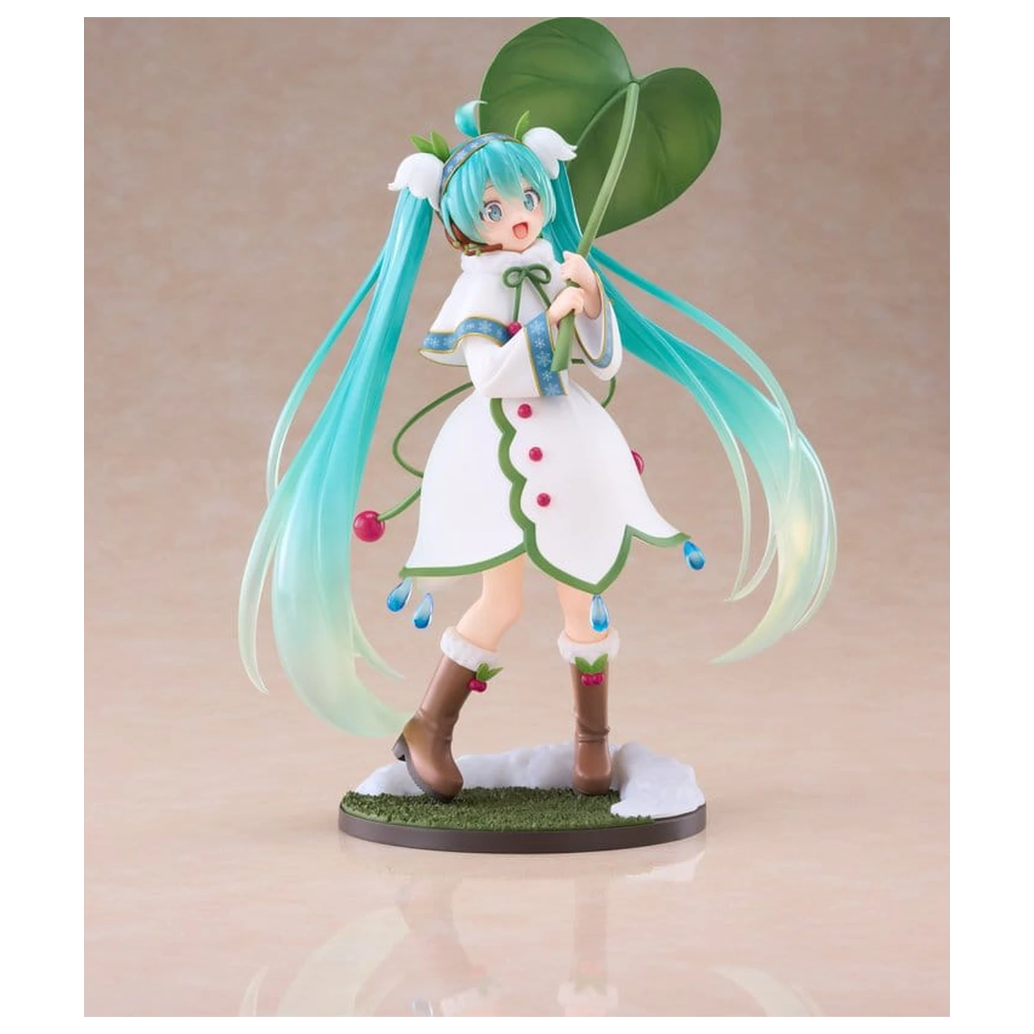 Hatsune Miku AMP+ PVC Figure Snow Miku All Stars 2015 Ver. 22 cm product photo