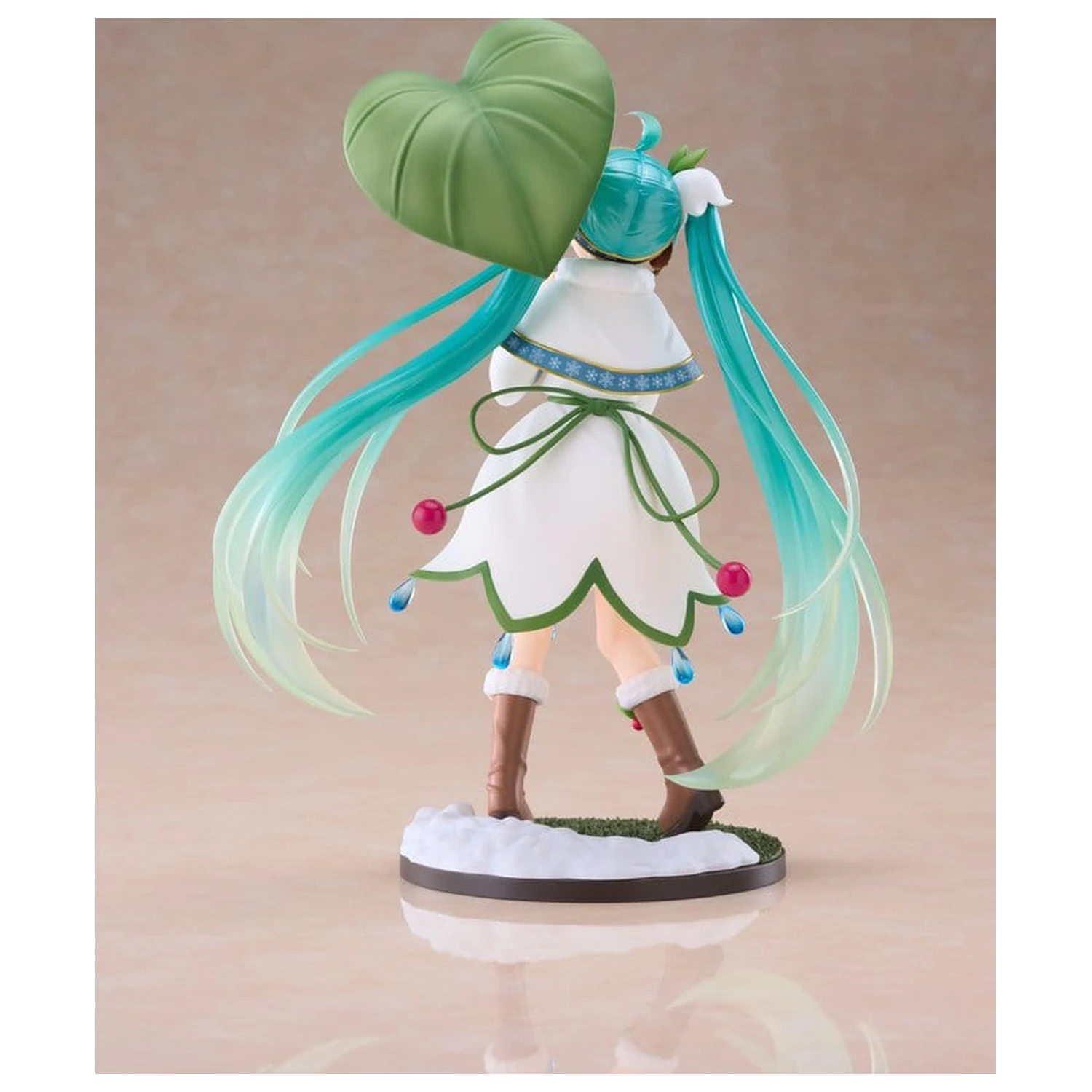 Hatsune Miku AMP+ PVC Figure Snow Miku All Stars 2015 Ver. 22 cm product photo