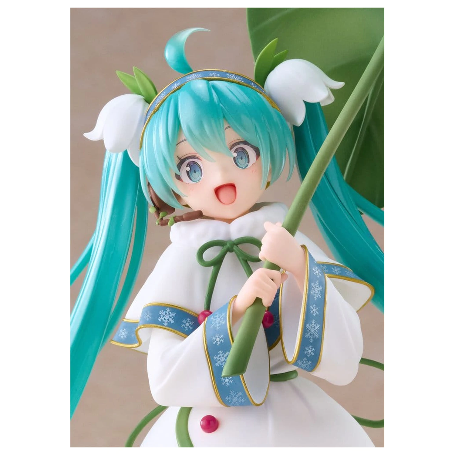 Hatsune Miku AMP+ PVC Figure Snow Miku All Stars 2015 Ver. 22 cm product photo