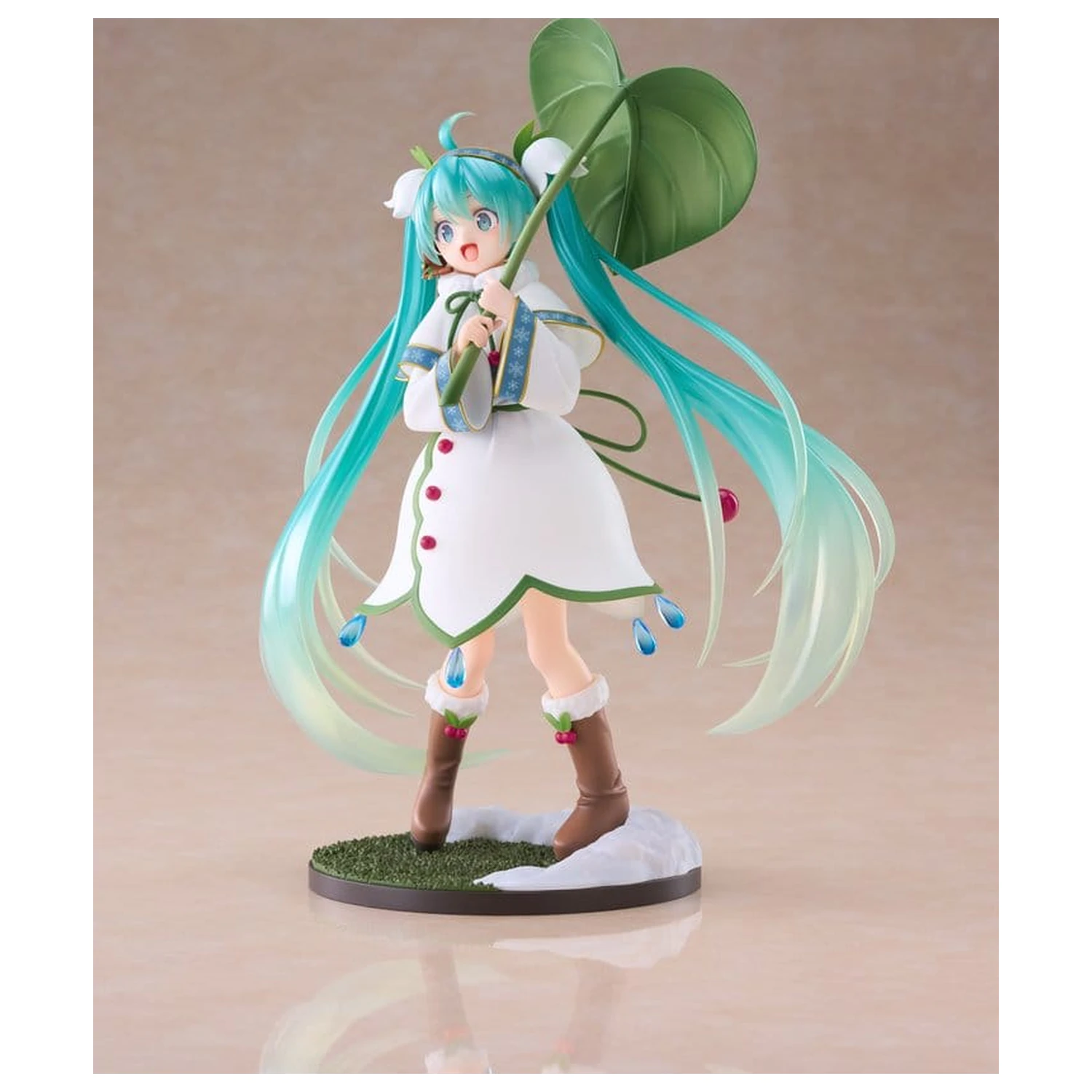 Hatsune Miku AMP+ PVC Figure Snow Miku All Stars 2015 Ver. 22 cm product photo